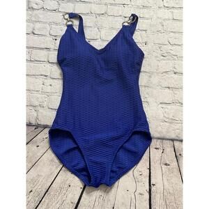 Aqua Green One Piece Swimsuit Size S